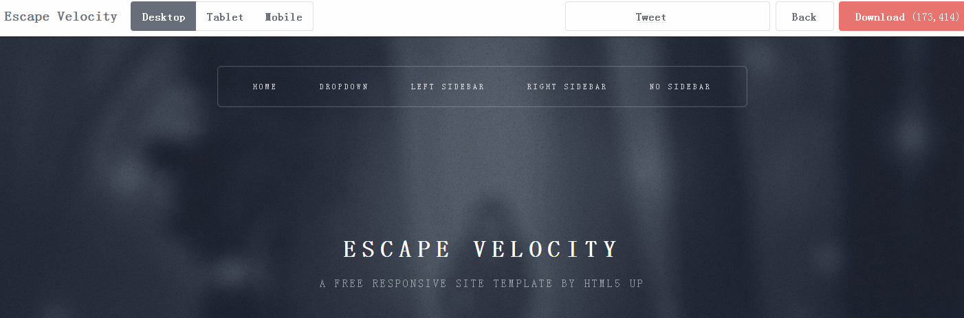 escape velocity