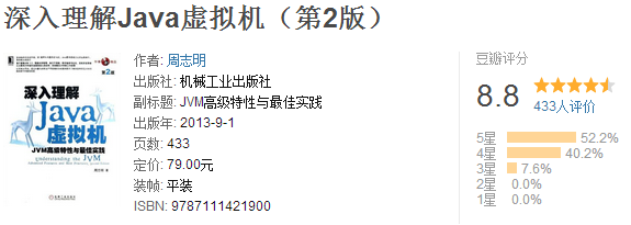 深入理解java虚拟机