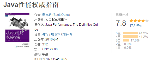 java性能权威指南