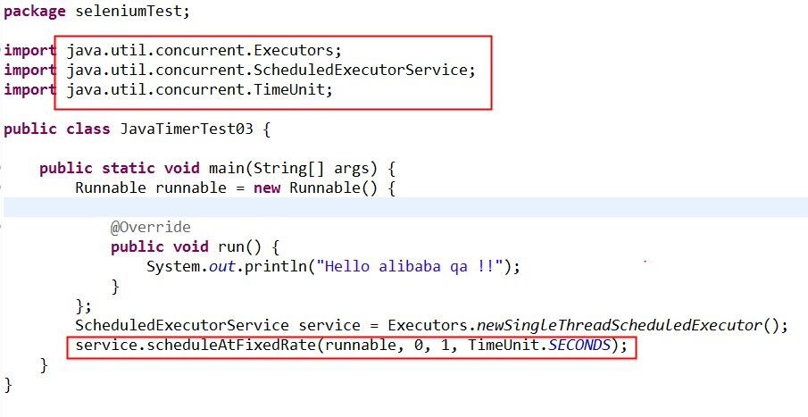 scheduledexecutorservice