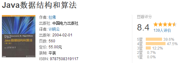java数据结构和算法