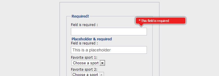 jquery validation engine