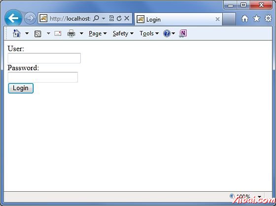 database user id and password