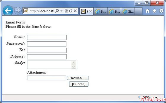 struts simple ui tags